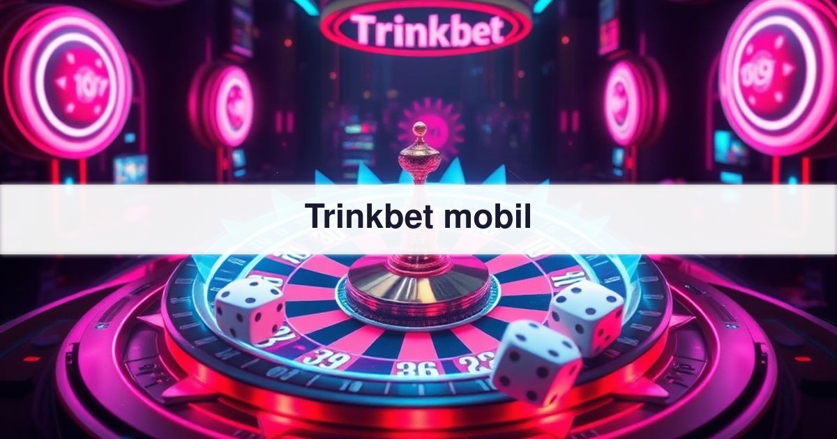 Trinkbet mobil