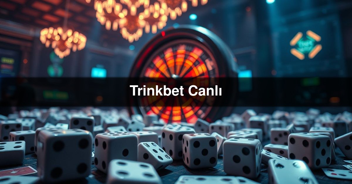 Trinkbet Canlı