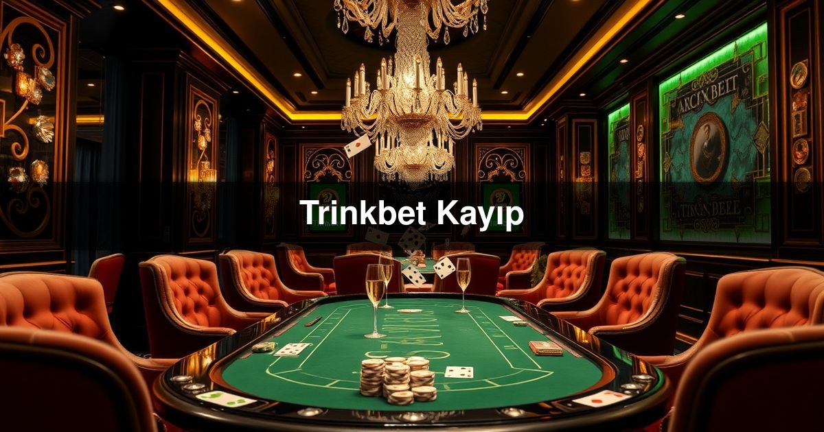Trinkbet Kayıp