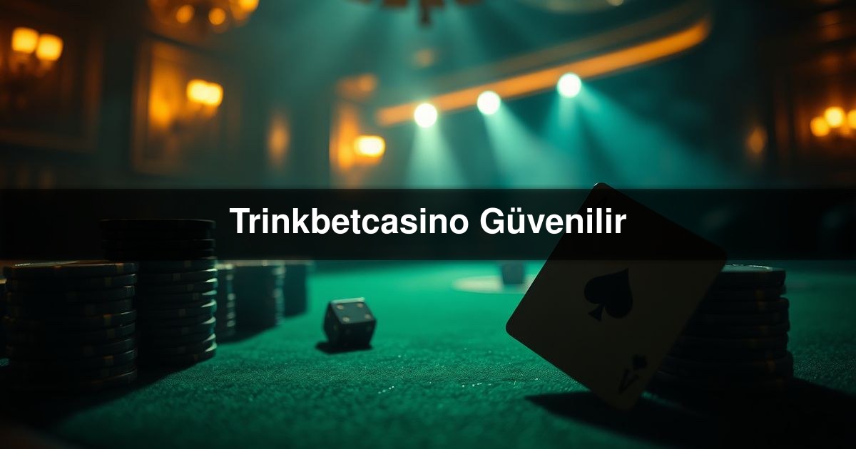 Trinkbetcasino Güvenilir