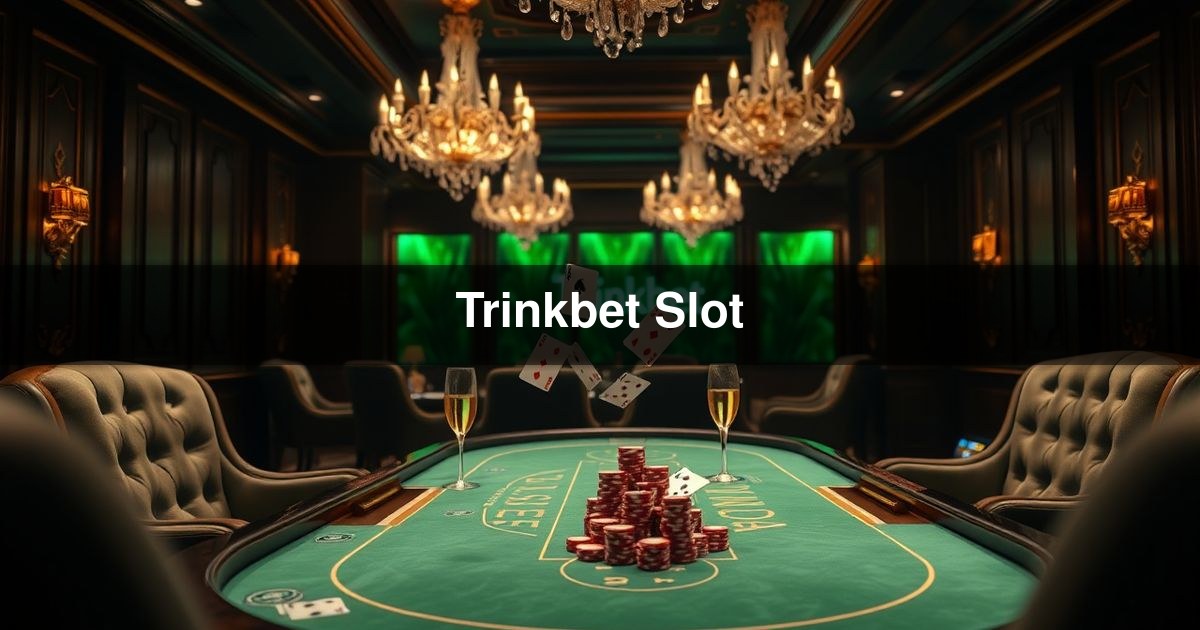 Trinkbet Slot