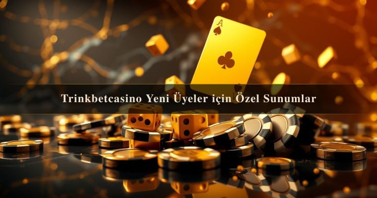 Trinkbetcasino Yeni