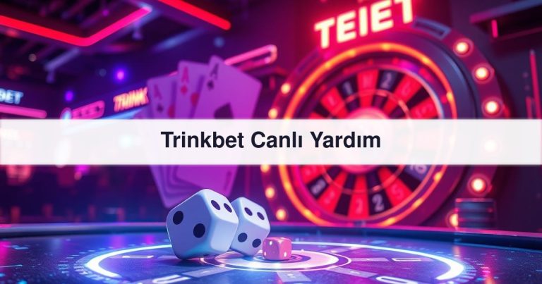 Trinkbet Canlı