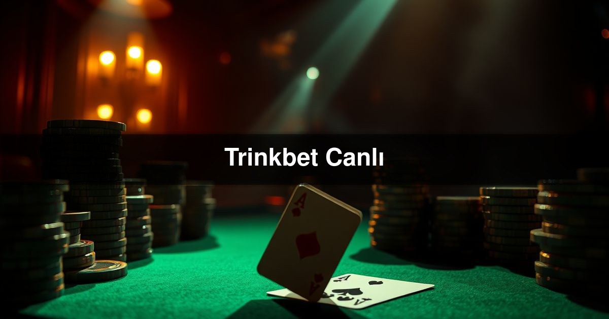 Trinkbet Canlı