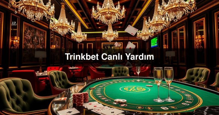 Trinkbet Canlı