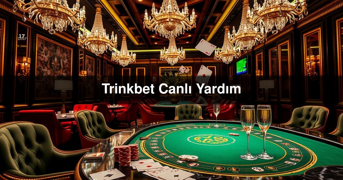 Trinkbet Canlı