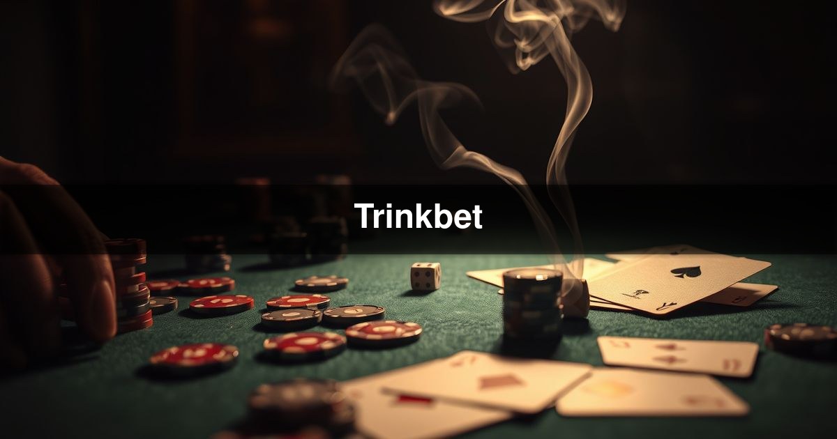 Trinkbet