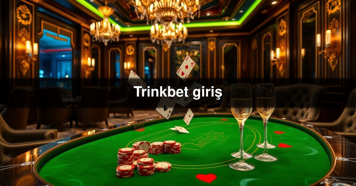 Trinkbet giriş